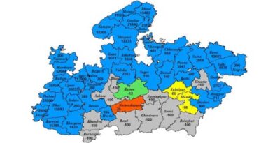 मध्यप्रदेश के 13 जिलों में भारी वर्षा का येलो अलर्ट जारी