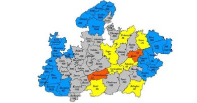  मध्यप्रदेश के 11 जिलों में भारी वर्षा की संभावना