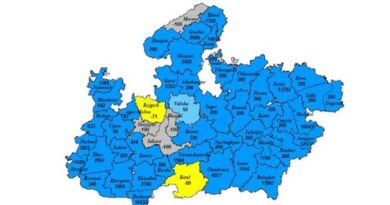  मध्यप्रदेश के 5 जिलों में भारी वर्षा का येलो अलर्ट जारी