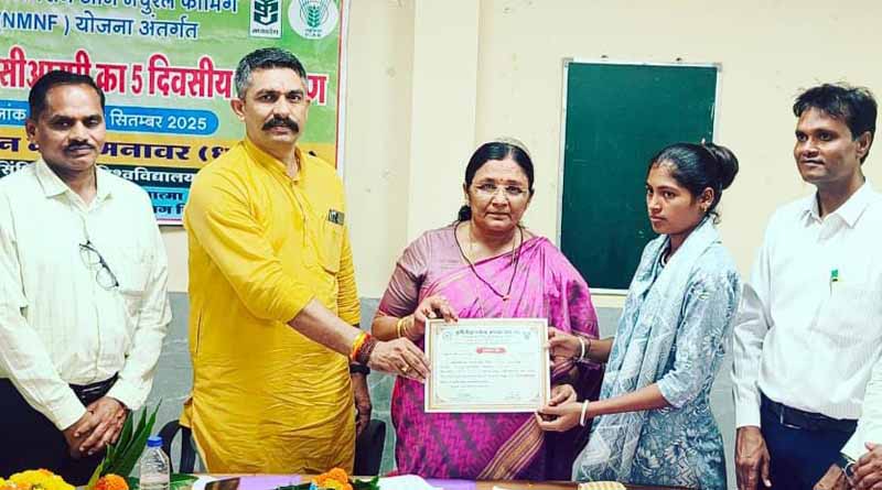 कृषि सखी प्राकृतिक खेती को देगी बढ़ावा