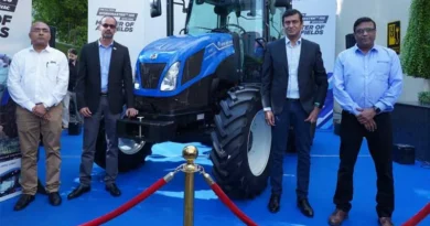 न्यू हॉलैंड ने लॉन्च किया नया ट्रैक्टर Workmaster 105 HVAC केबिन के साथ