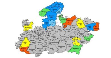 मध्यप्रदेश में हल्की वर्षा की संभावना