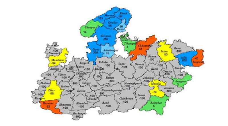 मध्यप्रदेश में हल्की वर्षा की संभावना