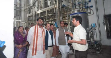 प्रधानमंत्री श्री नरेन्द्र मोदी ने किया दुग्ध चूर्ण संयंत्र का वर्चुअल लोकार्पण