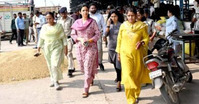 किसानों को प्राथमिकता के आधार पर भुगतान हो-कलेक्टर श्रीमती मिशा सिंह