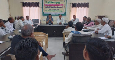 झुन्झुनू में एक दिवसीय किसान गोष्ठी का आयोजन, किसानों को वर्षा जल प्रबंधन और फसल विविधिकरण की दी गई जानकारी