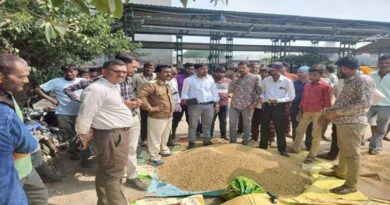 रतलाम मंडी में सोयाबीन खरीदी शुरू, किसानों को 5001 रुपये/क्विंटल तक मिला भाव