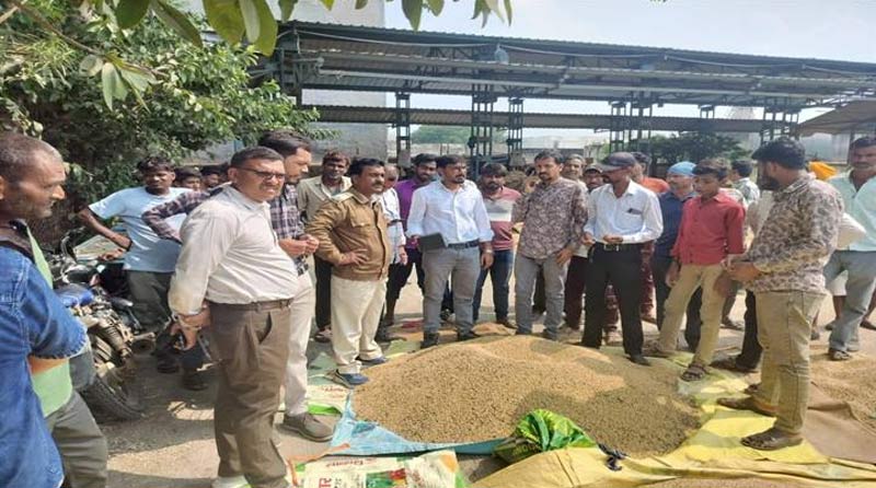 रतलाम मंडी में सोयाबीन खरीदी शुरू, किसानों को 5001 रुपये/क्विंटल तक मिला भाव