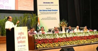 शिवराज सिंह चौहान ने कृषि छात्रों से किया संवाद, कृषि शिक्षा को बेहतर बनाने के लिए ICAR को दिए दिशा-निर्देश