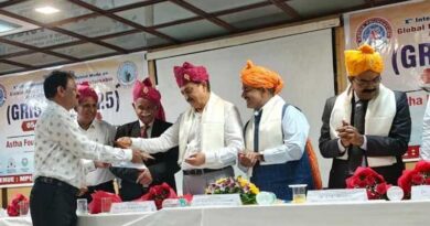 रायपुर : डॉ. एस. के. वर्मा को लाइफ टाइम अचीवमेंट अवॉर्ड से सम्मानित किया गया