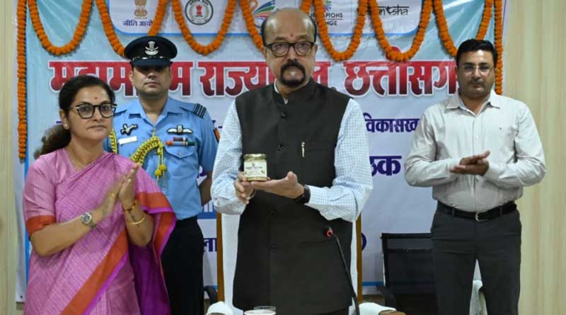 रायपुर : राज्यपाल रमेन डेका ने कोरिया में पीनट बटर हनी फ्लेवर्ड उत्पाद का किया शुभारंभ