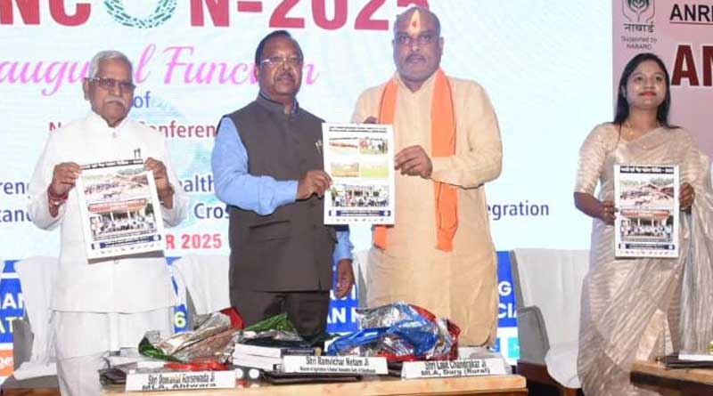 कृषि और पशुपालन में तालमेल बढ़ाकर किसानों को मिलेगा सीधा लाभ: CG कृषि मंत्री नेताम