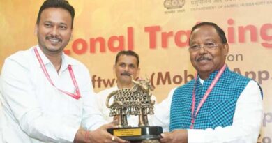 छत्तीसगढ़ में पशुधन उत्पादन को मिलेगी नई उड़ान, 2047 तक दूध उत्पादन 12.2 मिलियन टन बढ़ाने का लक्ष्य: मंत्री नेताम