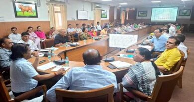 प्रदेश में दुग्ध उत्पादन को दोगुना करने के लक्ष्य को पूरा करने चलाया गया 'दुग्ध समृद्धि संपर्क अभियान': प्रमुख सचिव