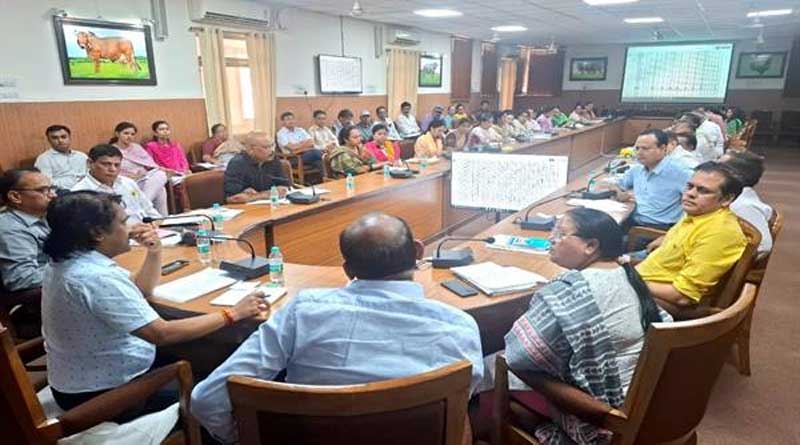 प्रदेश में दुग्ध उत्पादन को दोगुना करने के लक्ष्य को पूरा करने चलाया गया 'दुग्ध समृद्धि संपर्क अभियान': प्रमुख सचिव