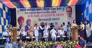 मंत्री शिवराज सिंह ने लुधियाना में मक्का अनुसंधान संस्थान का उद्घाटन किया, किसानों को केंद्र की कृषि योजनाओं की जानकारी दी