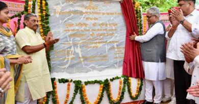 केंद्रीय पर्यावरण मंत्री श्री भूपेंद्र यादव ने अलवर में राजस्थान के पहले ‘नमो बायोडायवर्सिटी पार्क’ का उद्घाटन किया