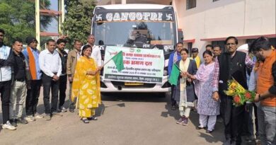 30 किसानों को कृषक भ्रमण सह प्रशिक्षण हेतु रवाना किया