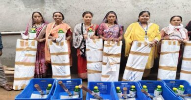 फसल प्रदर्शन एलायड क्रॉप का आयोजन किया  