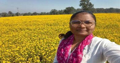 रामतिल एवं सरसों की फसल से किसान हुए खुश