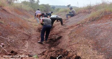 बैतूल में नहरों की सफाई और मरम्मत का कार्य जारी