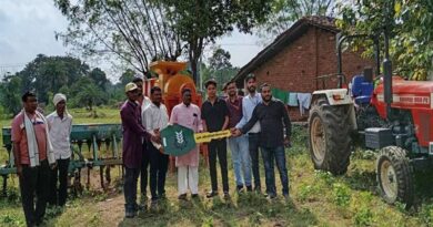 नरवाई प्रबंधन कार्यशाला एवं कृषक सेमिनार आयोजित