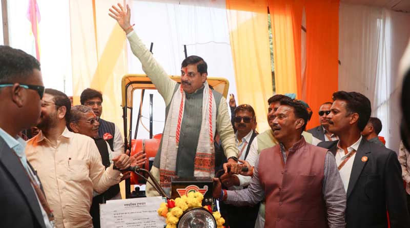 मुख्यमंत्री ने 249 करोड़ की भावांतर राशि किसानों के खातों में अंतरित की  