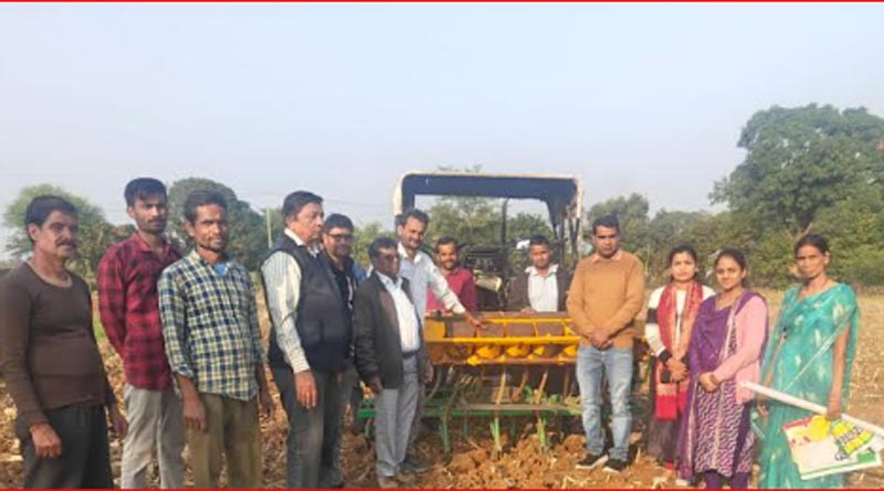 जलवायु अनुकूल कृषि में छिंदवाड़ा मॉडल जिला, 'जीरो टिलेज' में नए इतिहास की तैयारी