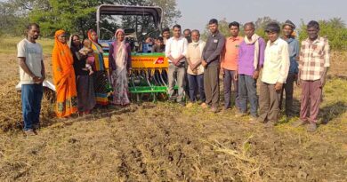 जीरो टिल तकनीक से कृषि में आ रही क्रांति