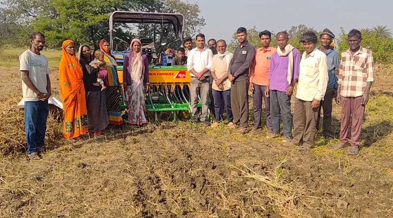 जीरो टिल तकनीक से कृषि में आ रही क्रांति