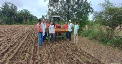 बिना जुताई और बिना पराली जलाए बोया गेहूं