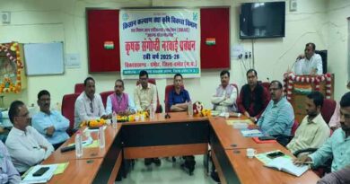 नरवाई प्रबंधन पर कृषक संगोष्ठी आयोजित