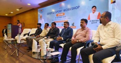  इंदौर में निर्यात प्रोत्साहन कार्यशाला का आयोजन