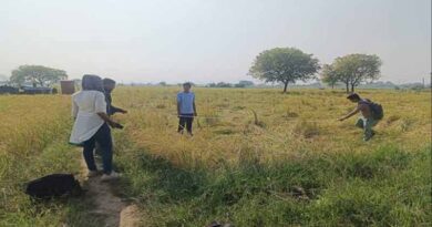 संयुक्त सर्वेक्षण दल विभिन्न ग्रामों में पहुंचे