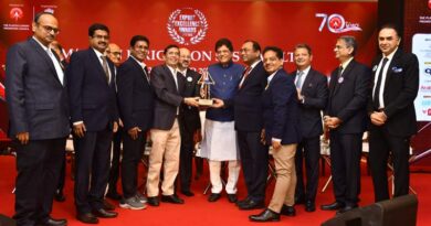 जैन इरिगेशन को निर्यात में सर्वश्रेष्ठ प्रदर्शन के लिए प्लेक्स काउंसिल से आठ पुरस्कार मिले