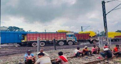 कटनी जिले के लिए नीम कोटेड यूरिया खाद की रैक झुकेही पहुंची