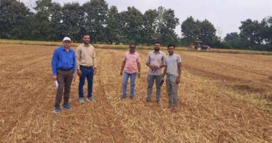 सुपर सीडर से गेहूं की बोनी और वेंचुरी तकनीक से जीवामृत का उपयोग