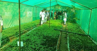 संसदीय समिति ने प्रधानमंत्री कृषि सिंचाई योजना के प्रोजेक्ट का अवलोकन किया