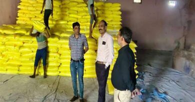 नरसिंहपुर जिले में उर्वरक की उपलब्धता सुनिश्चित कराई जा रही