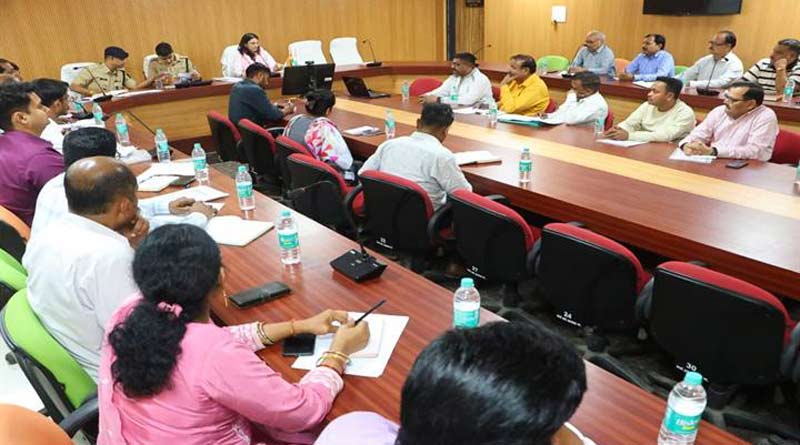 नरसिंहपुर में शुगर मिल प्रबंधक/ संचालकों की बैठक सम्पन्न