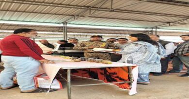 निवाड़ी में हुआ जैविक हाट का आयोजन