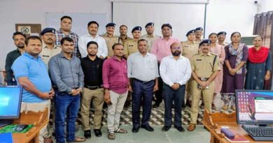 ई-दक्ष केन्द्र में ड्रोन नवाचार का दिया प्रशिक्षण