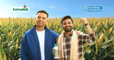पारादीप फॉस्फेट्स ने राहुल द्रविड़ को ब्रांड एंबेसडर बनाया