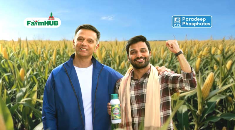 पारादीप फॉस्फेट्स ने राहुल द्रविड़ को ब्रांड एंबेसडर बनाया