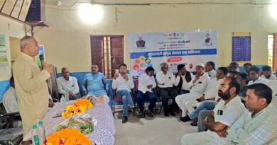 गन्ना उत्पादक किसानों के हितों की रक्षा सरकार की प्राथमिक जिम्मेदारी - अरुण यादव