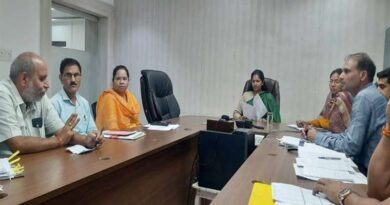 रीवा में धान उपार्जन की तैयारियों की समीक्षा की गई