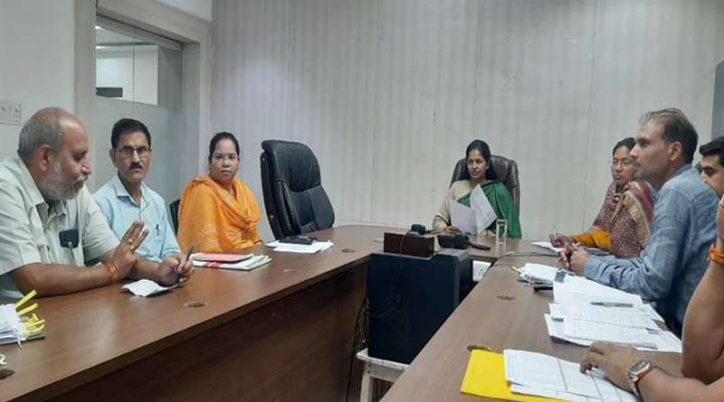 रीवा में धान उपार्जन की तैयारियों की समीक्षा की गई