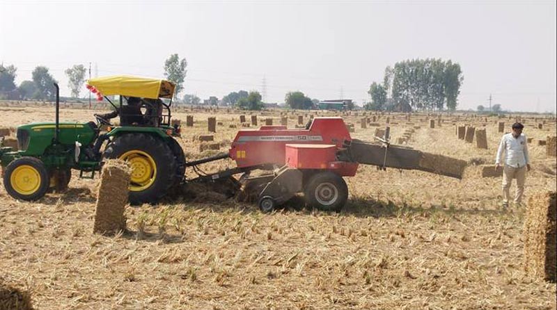 पराली प्रबंधन में युवा किसान की भूमिका