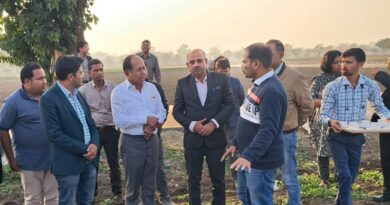 राष्ट्रीय सोयाबीन अनुसंधान संस्थान ने प्रधानमंत्री के कार्यक्रमों का सीधा प्रसारण किया