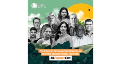 यूपीएल ने वैश्विक अभियान ‘#AFarmerCan’ शुरू किया यूपीएल ने वैश्विक अभियान ‘#AFarmerCan’ शुरू किया